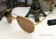 Cartier Black Lens Sunglasses Gold & Brown Frame - Perfect Replica (2)_th.jpg